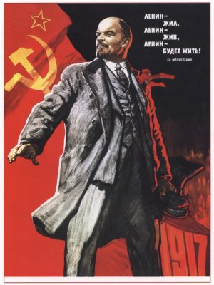 Lenin viveu, vive e viverá