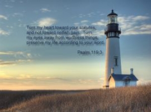 Reflexões no Salmo 119